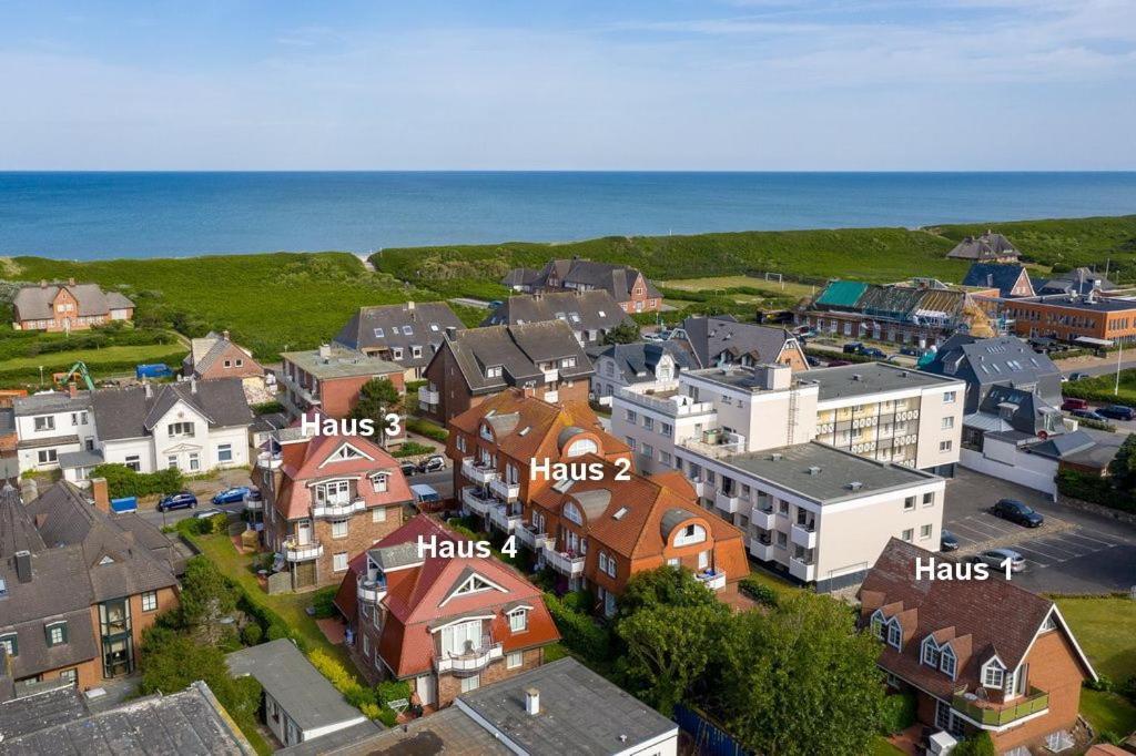 Apartment Olympia Haus 2, Whg 9 Westerland